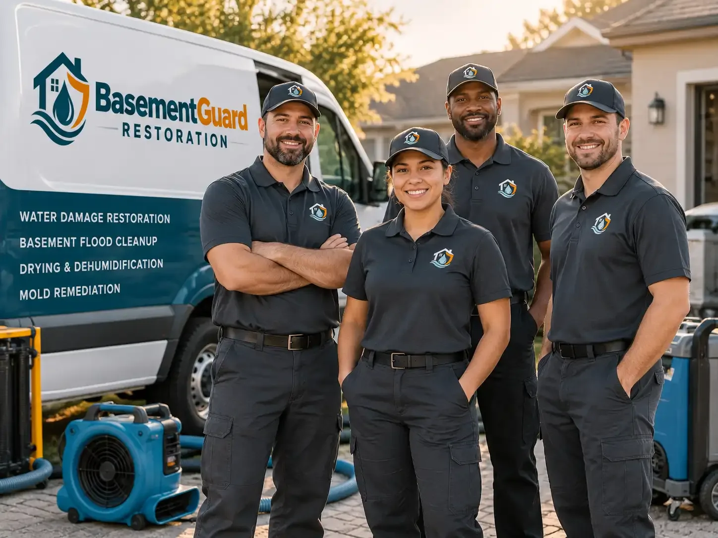 Basement Water Damage Restoration company in Cana, VA